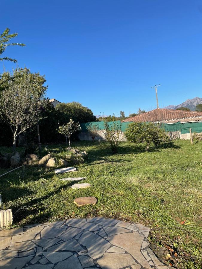 דירות אז'אקסיו Mont Gozzi מראה חיצוני תמונה